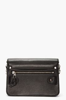 Proenza Schouler Black Leather Ps11 Mini Classic for women