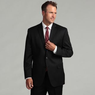 Calvin Klein Mens Two button Wool Suit