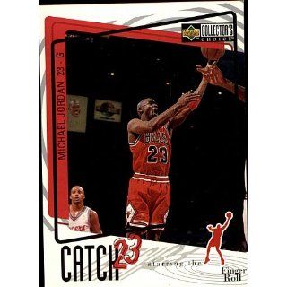   Catch23 Staring the Finger roll Michael Jordan # 187 Collectibles