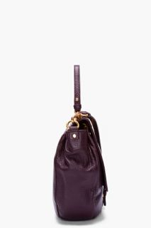 Marc By Marc Jacobs Chocolate Leather Ross Bag for women