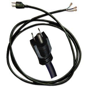 Superior Electric EC183 9 Foot 18/3 Power Cord for Power Tools