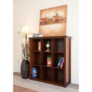 Stratford Auburn Brown 9 Cube Bookcase & Storage Unit Today $214.74 3