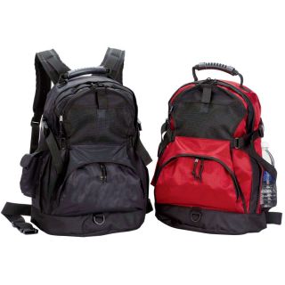 World Traveler Ultimate Gear Backpack with Multiple Compartments