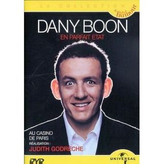DVD DANY BOON En parfait état en DVD SPECTACLE pas cher  