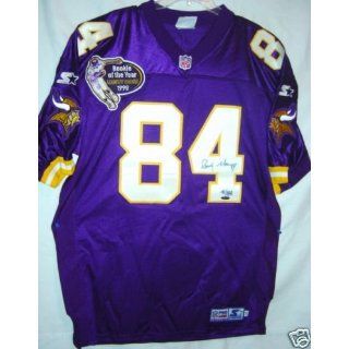 Minnesota Vikings 1998 Rookie of the Year authentic UDA jersey #41/184