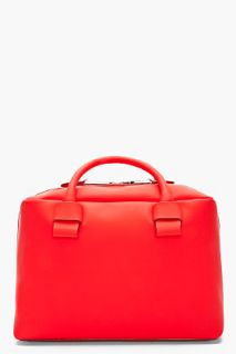 Marc Jacobs Vivid Red Leather Antonia Bag for women