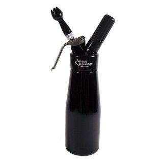 Siphon 500 ml en aluminium   Noir   Achat / Vente SIPHON   CARTOUCHES