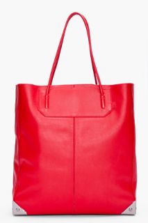 Alexander Wang Red Prisma Tote for women