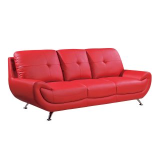 Contemporary, Red Sofas & Loveseats: Buy Living Room