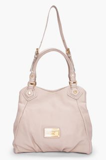 Marc By Marc Jacobs Taupe Leather Fran Tote for women