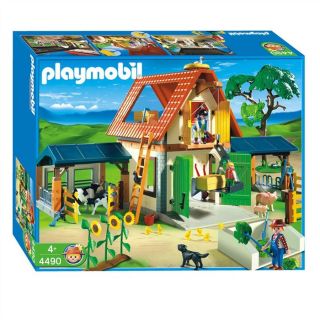 Playmobil Ferme   Achat / Vente UNIVERS MINIATURE COMPLET Playmobil