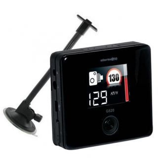 AVERTISSEUR DE RADAR Alerte GPS G520 + Support ventouse pour GPS