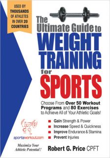 The Ultimate Guide to Weight Training for Sports Today $8.19 2.5 (4