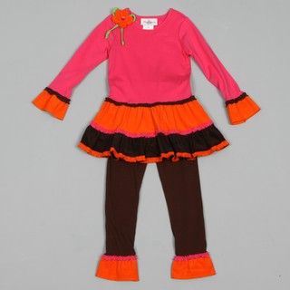 Rare Editions Girls Tunic and Leggings Set FINAL SALE