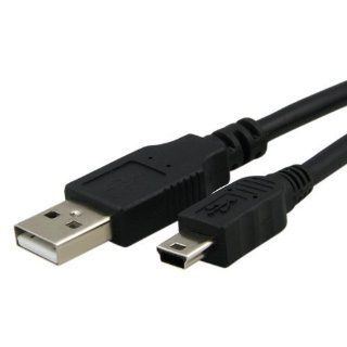 6FT USB CABLE MINI B 5 pin for Motorola RAZR and more