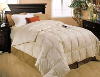 Natural 240 Thread Count Down Comforter