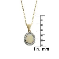 Gem Jolie Gold Overlay Gemstone/ Pearl and Diamond Necklace (7 mm