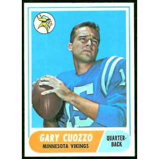 Gary Cuozzo Topps 1968 Card #185 