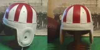 1936 1940s Alabama Leather Helmet