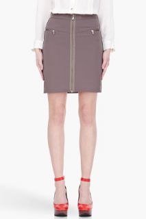 Marc By Marc Jacobs Olive Combo Bryant Stretch Skirt for women