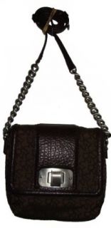 Womens DKNY Crossbody Handbag (Brown/Dark Brown