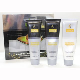 ISO Beauty Ionix Super Natural Hair Nurturing 3 piece Set with Argan