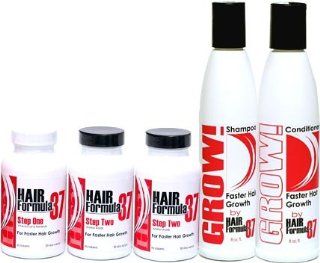 Hair Formula 37 Vitamins, Shampoo Set for Fast Hair Growth