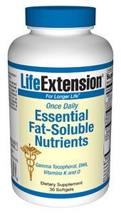 Life Extension Essential Fat soluble Nutrients, 30