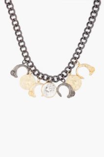 Fallon Layered Charm Necklace for women