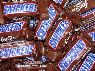 Snickers Bar, Fun Size, 192 count Grocery & Gourmet Food