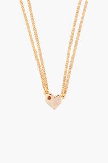 Marc By Marc Jacobs Delicate Heart Necklace for women
