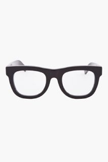 Super Patent Black Ciccio Optical Glasses for men