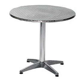 Round 24 Inch Stainless Steel Table