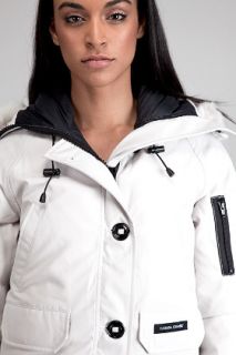 Canada Goose  Chilliwack White Jacket for women