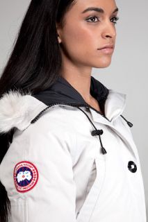 Canada Goose  Chilliwack White Jacket for women