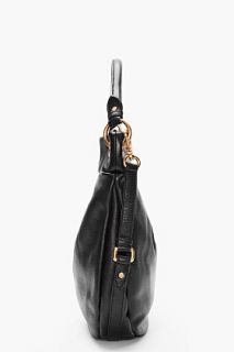Marc By Marc Jacobs Black Classic Q Hillier Hobo for women
