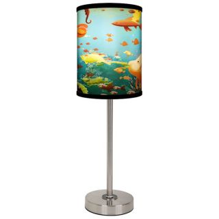 Lamp In A Box Aquarium Brushed Nickel Table Lamp Today $41.49 Sale $