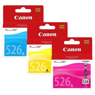 Canon CLI 526 C/M/Y Multipack (4541B009)   Achat / Vente CARTOUCHE