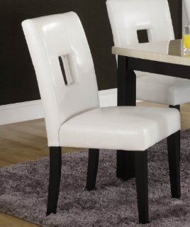 Archstone Side Chair [Set of 2] Color White Home