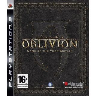 OBLIVION Game Of The Year / JEU CONSOLE PS3   Achat / Vente