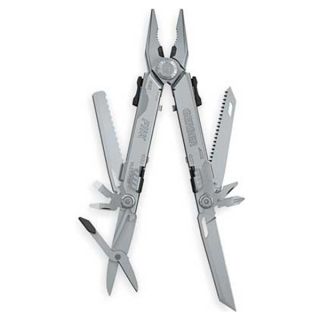 Gerber 22 41054 Multi Tool, Needle Nose, SS, 12 Functions