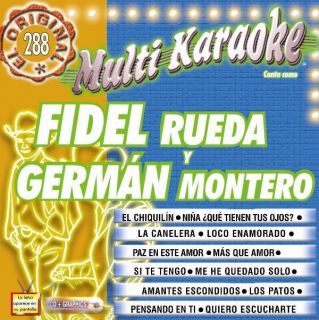 Karaoke   Multi Karaoke Fidel Rueda y German Montero