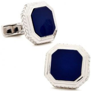 Sterling Silver Lapis Opus Cufflinks Clothing