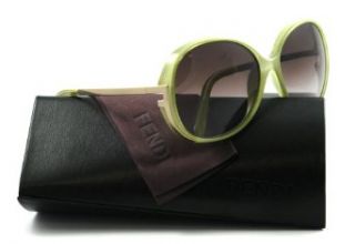 Fendi 5207 Sunglasses (337) Pastel Green, 58mm Fendi