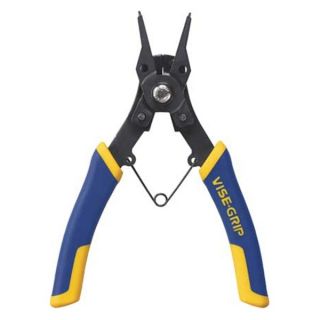 Irwin Vise Grip 2078900 Convertible Snap Ring Pliers, 6 1/2 In