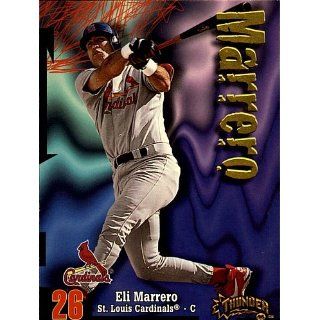 1998 Skybox Eli Marrero # 191 Cardinals Collectibles