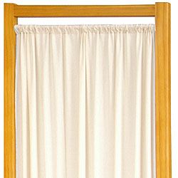Wood and Cotton Helsinki 5 panel Room Divider (China)