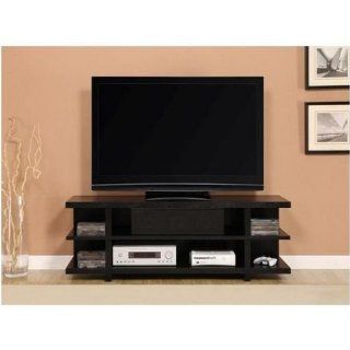 Altra 1181096 Hollow Core TV Stand, 60 Inch, Black Home