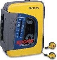 Sony WM FS191 AM/FM Cassette  Players & Accessories