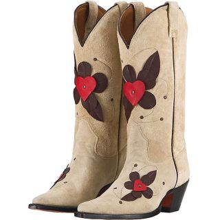 Lane Wild Hearts Womens Cowboy Boots